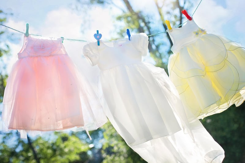 Kids upcycling old clothes